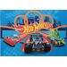 Tapete Hot Wheels Joy - Jolitex